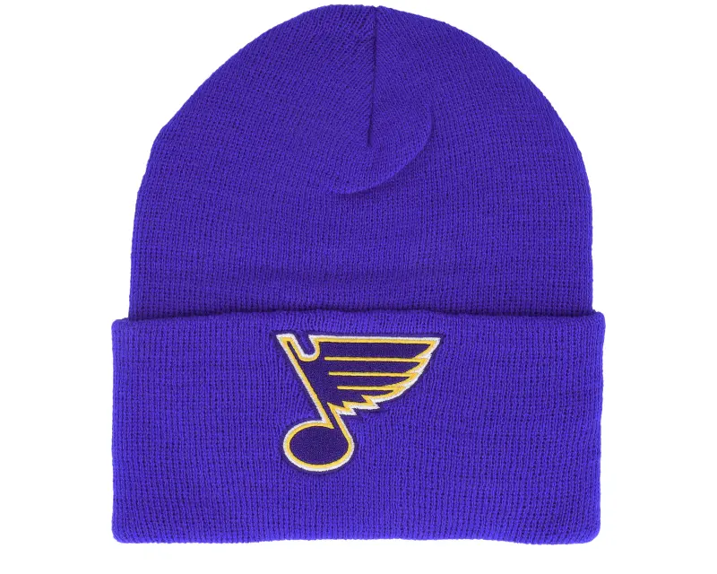 American Needle St. Louis Blues Knit NHL Royal Cuff online