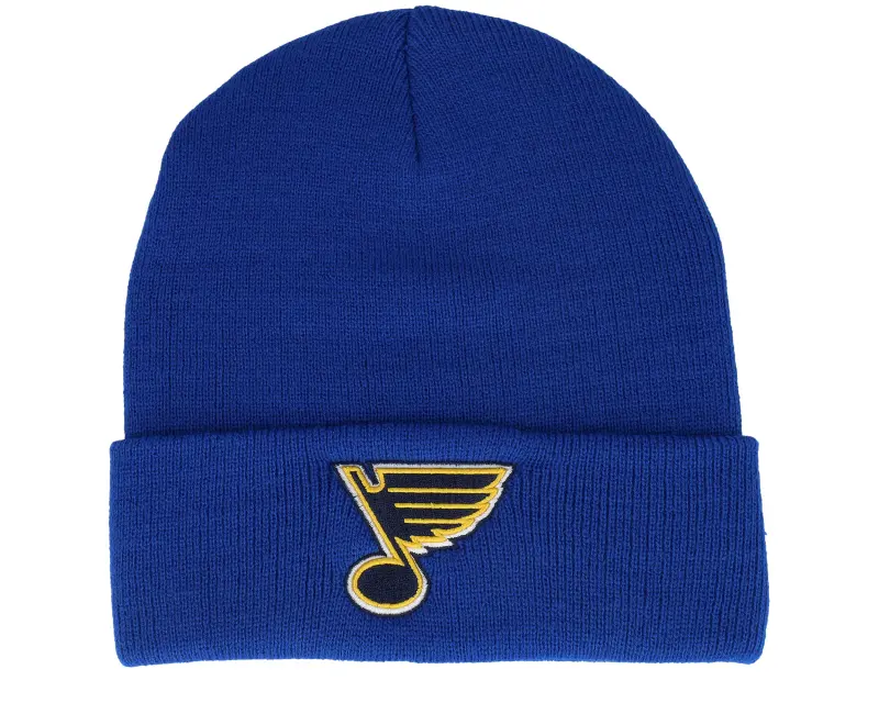 American Needle St. Louis Blues Terrain Knit Solid Royal Cuff online