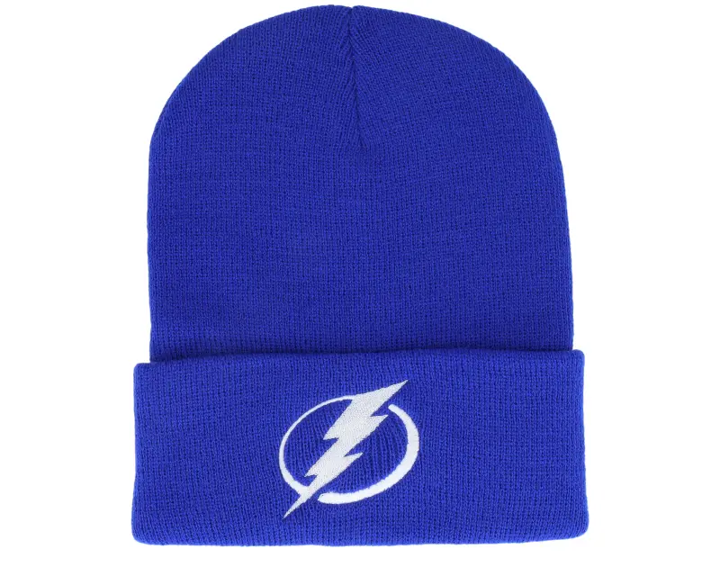 American Needle Tampa Bay Lightning Knit NHL Royal Cuff online