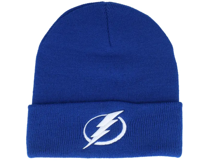 American Needle Tampa Bay Lightning Terrain Knit Solid Royal Cuff online