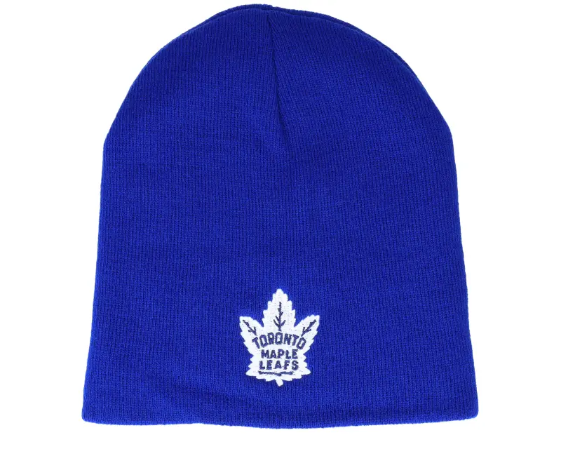 American Needle Toronto Maple Leafs Cuffless Knit Royal Beanie online