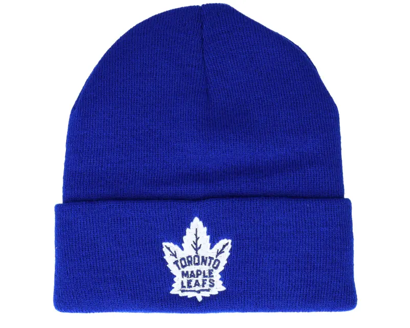 American Needle Toronto Maple Leafs Knit Royal Cuff online