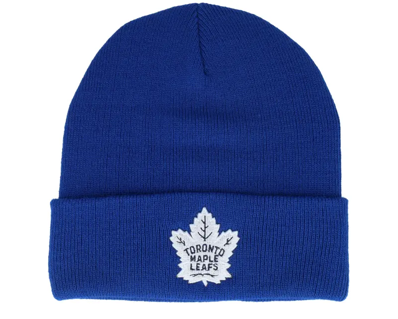 American Needle Toronto Maple Leafs Terrain Knit Solid Royal Cuff online