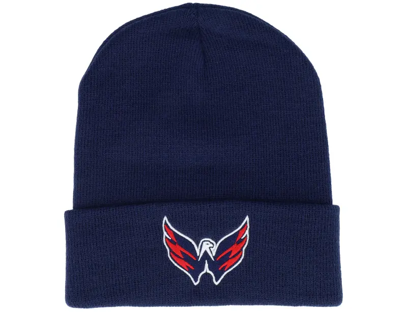 American Needle Washington Capitals Knit NHL Navy Cuff online