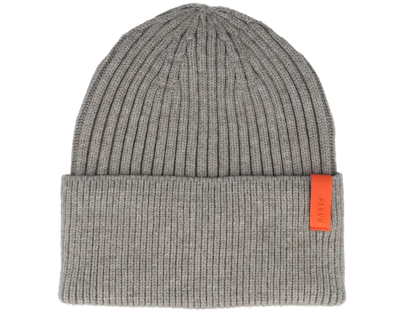 Barts Arlinkton Beanie Heather Grey Cuff online