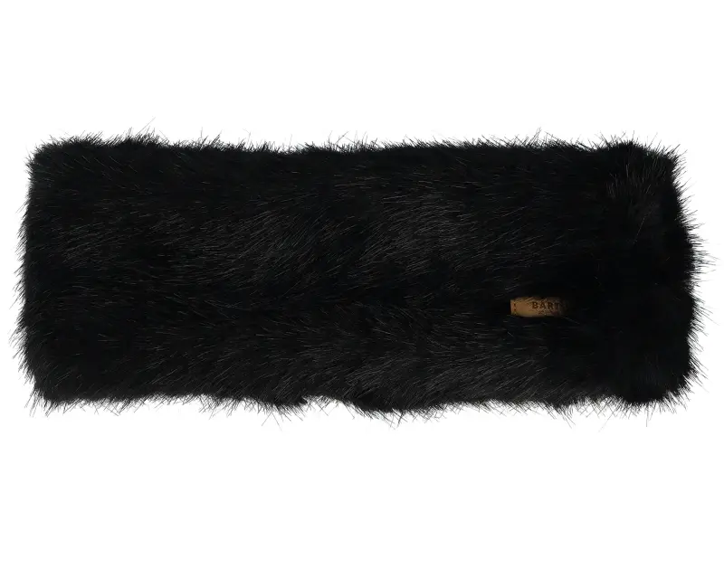 Barts Fur Black Headband online