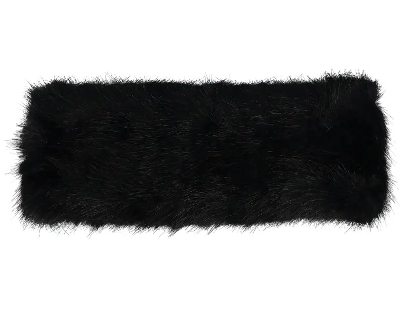 Barts Fur Black Headband online