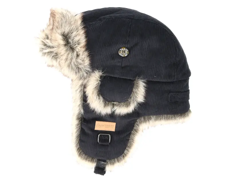 Barts Rib Bomber Black Trapper online