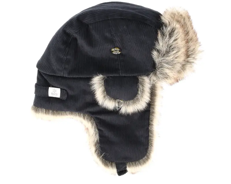 Barts Rib Bomber Black Trapper online