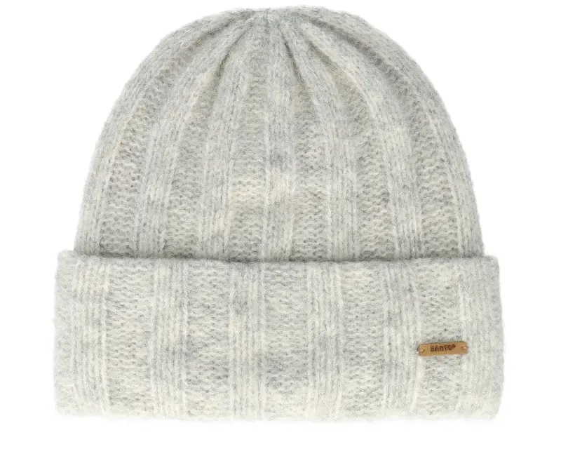 Barts River Rush Beanie Heather Grey Cuff online