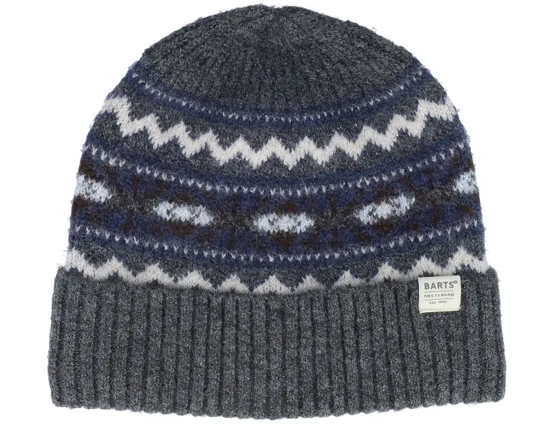 Barts Sybe Beanie Dark Heather Cuff online