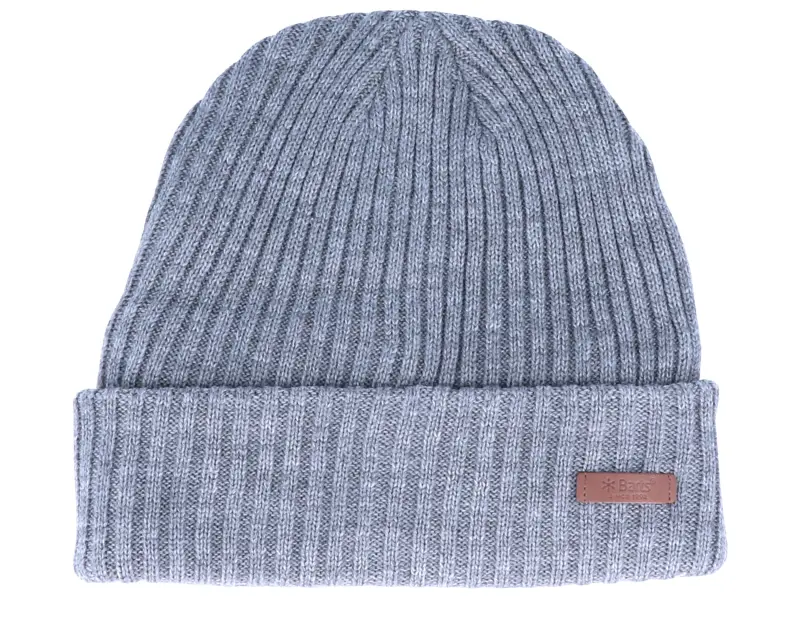 Barts Wilbert Turnup Heather Grey Cuff online