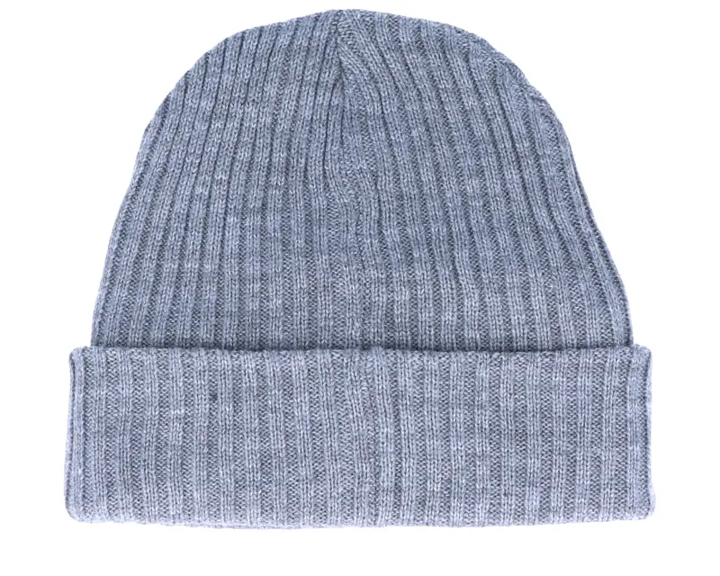 Barts Wilbert Turnup Heather Grey Cuff online