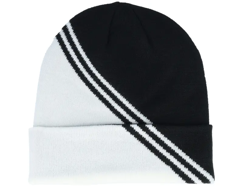 Bauer Colorblock Toque Black/White Cuff online