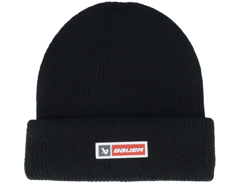 Bauer Patch Toque Black Cuff online