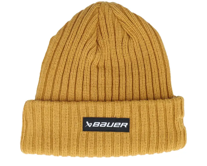 Bauer Ribbed Toque Gold Cuff online