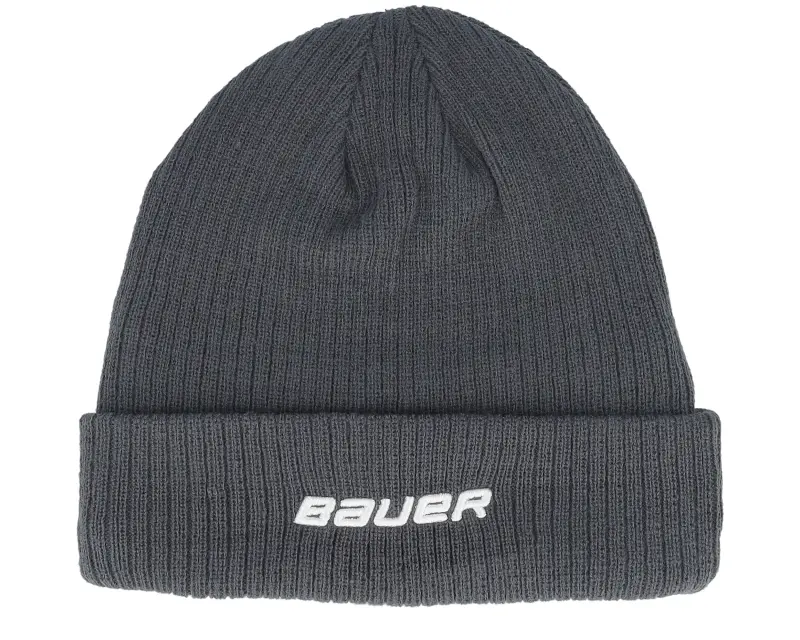 Bauer Team Ribbed Toque Grey Cuff online