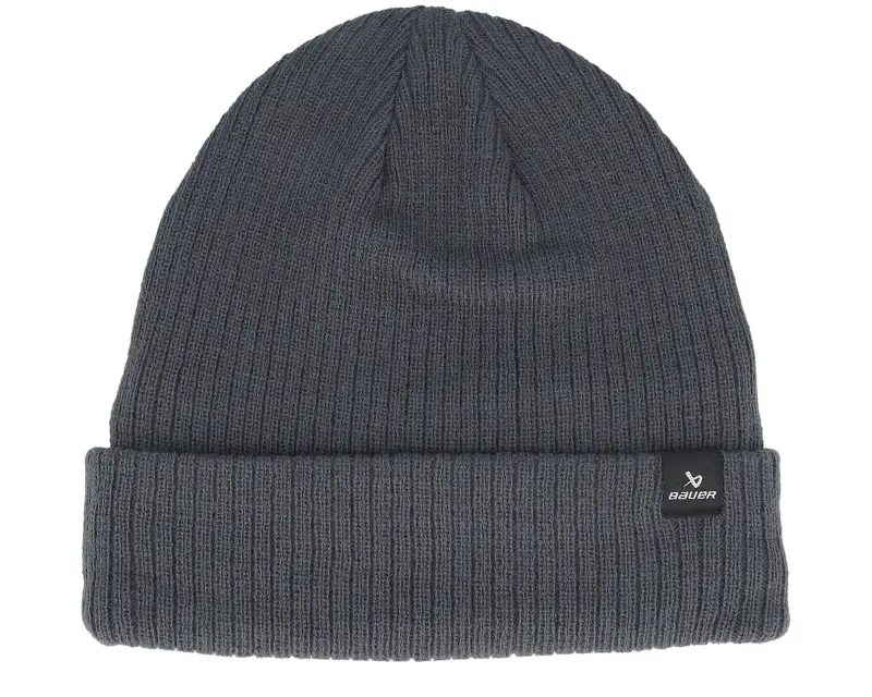 Bauer Team Ribbed Toque Grey Cuff online