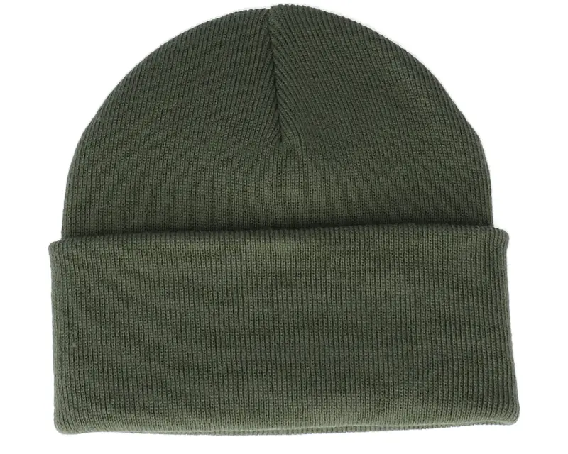Bearded Man Bm Cross Patch Olive Green Beanie online
