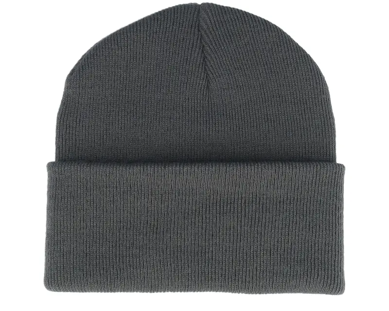 Bearded Man Cap Man Patch Graphite Grey Beanie online