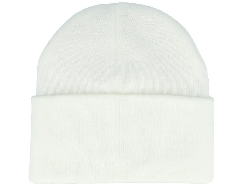 Bearded Man Cap Man Patch White Beanie online