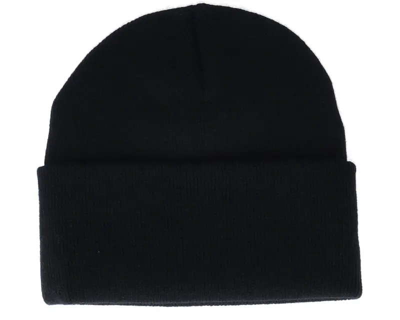 Bearded Man Logo Patch Black Beanie online