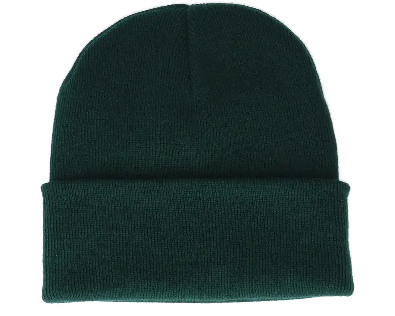 Bearded Man Logo Patch Bottle Green Beanie online