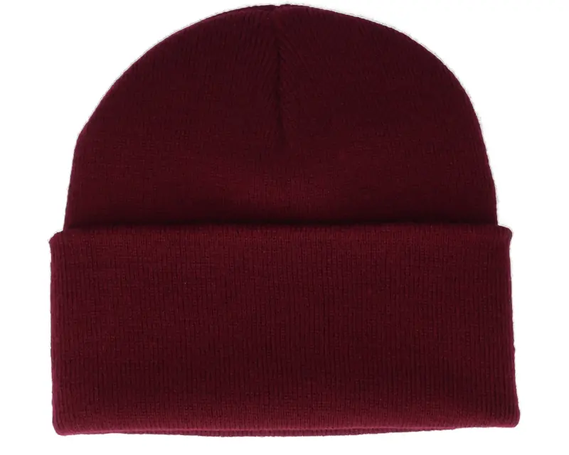 Bearded Man Logo Patch Burgundy Beanie online