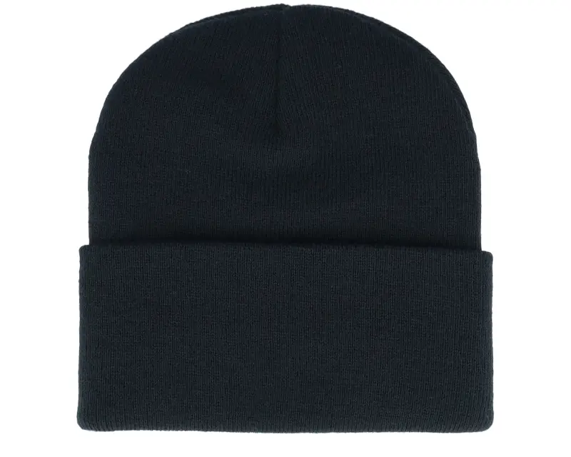 Bearded Man Logo Patch Navy Beanie online