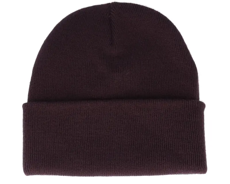 Bearded Man Logo Patch Plum Beanie online