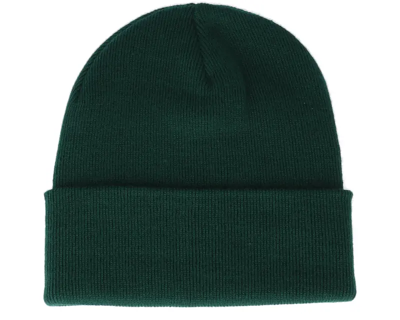 Bearded Man Old English B Patch Bottle Green Beanie online