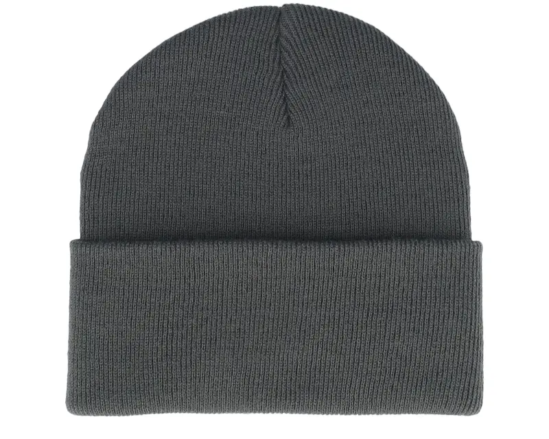 Bearded Man Old English B Patch Graphite Grey Beanie online