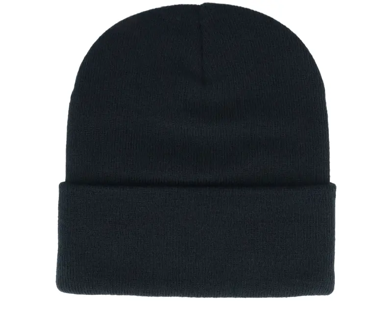Bearded Man Old English B Patch Navy Beanie online