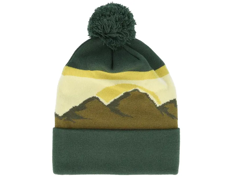 Beechfield Alpine Mountain Peaks Green Pom online