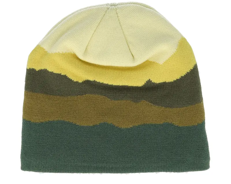 Beechfield Alpine Mountain Peaks Pull-on Green Beanie online