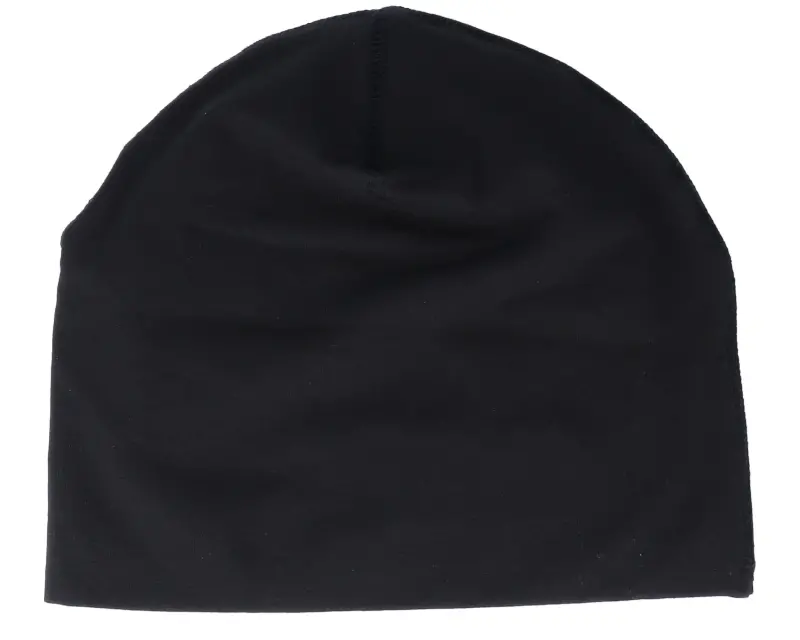 Beechfield Black/Black Hemsedal Cotton Beanie online