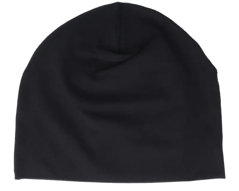 Beechfield Black/Black Hemsedal Cotton Beanie online