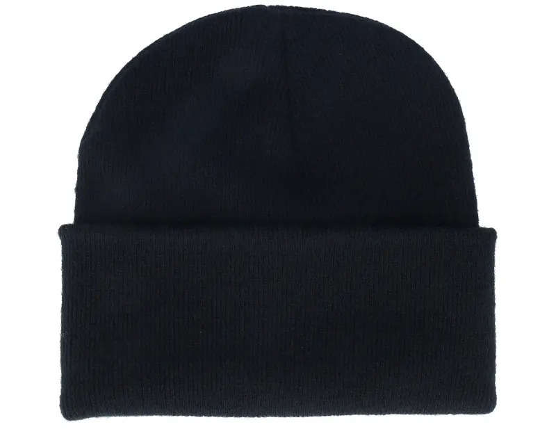 Beechfield Black Cuff Blank Beanie online