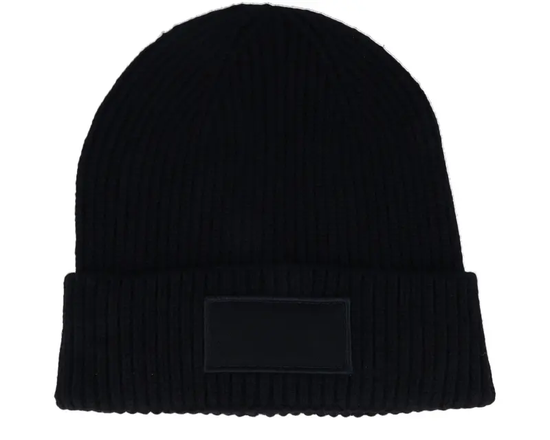 Beechfield Black Fashion Patch Cuff online