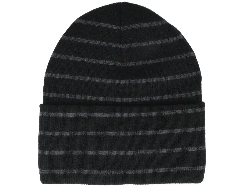 Beechfield Black/Graphite Grey Deep Striped Cuff online