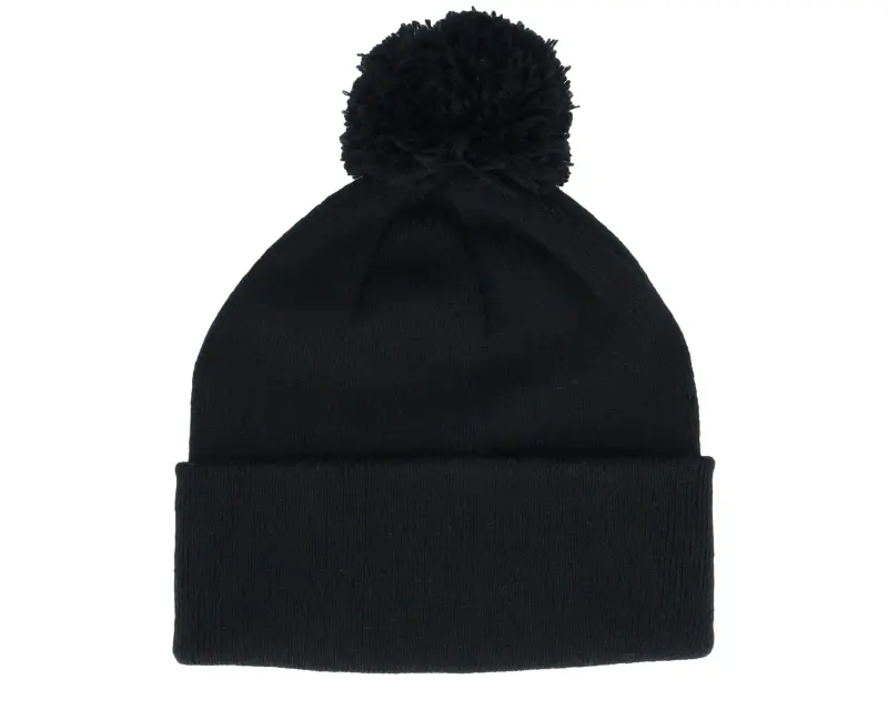 Beechfield Black Pom Blank Beanie online