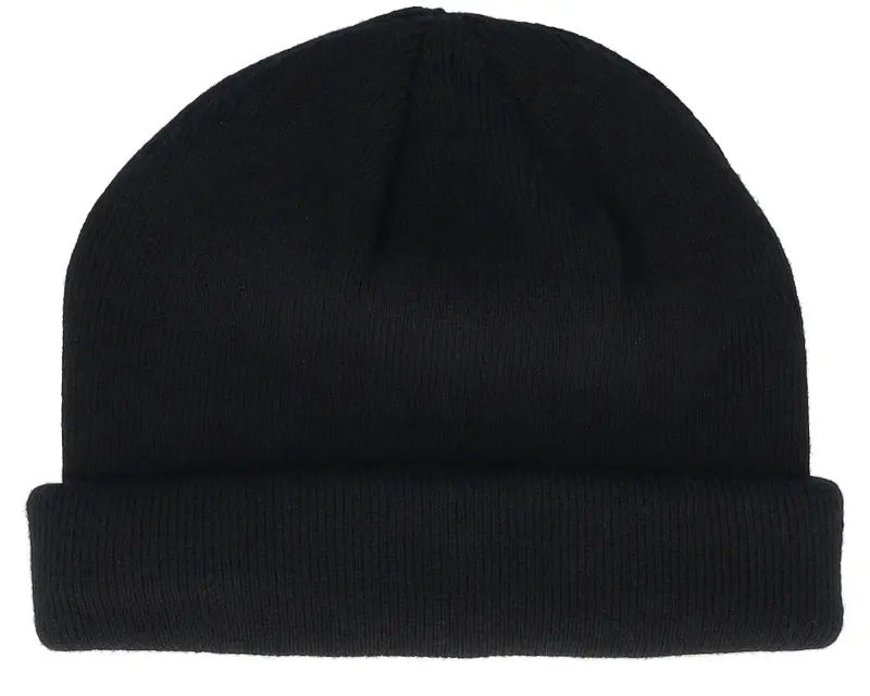 Beechfield Black Recycled Mini Fisherman Short Beanie online
