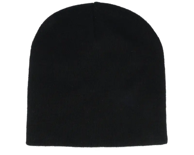 Beechfield Black Traditional Blank Beanie online