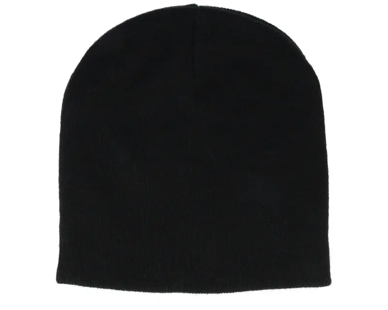 Beechfield Black Traditional Blank Beanie online