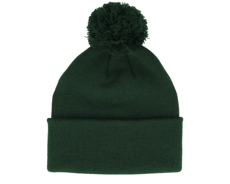 Beechfield Bottle Green Blank Pom online
