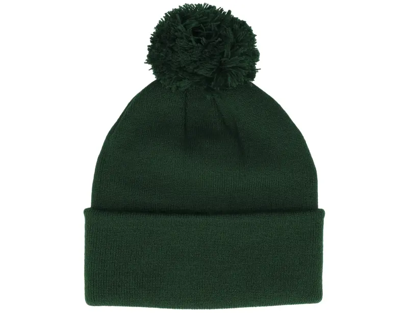 Beechfield Bottle Green Blank Pom online