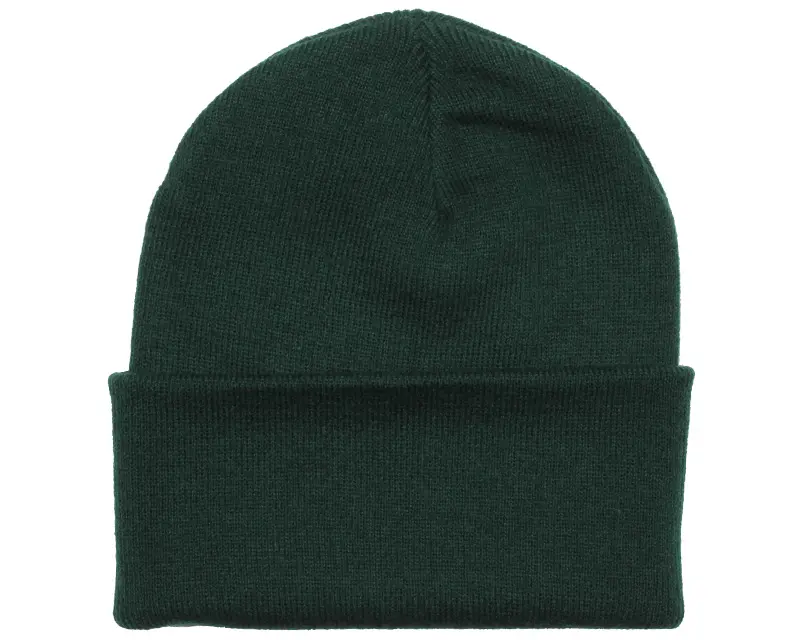 Beechfield Bottle Green Cuff Blank Beanie online
