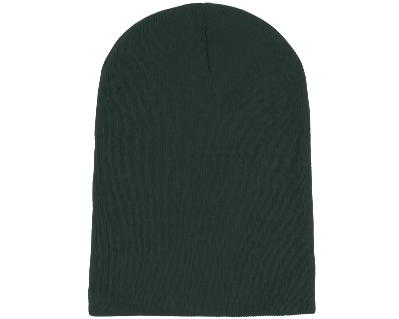 Beechfield Bottle Green Long Blank Beanie online