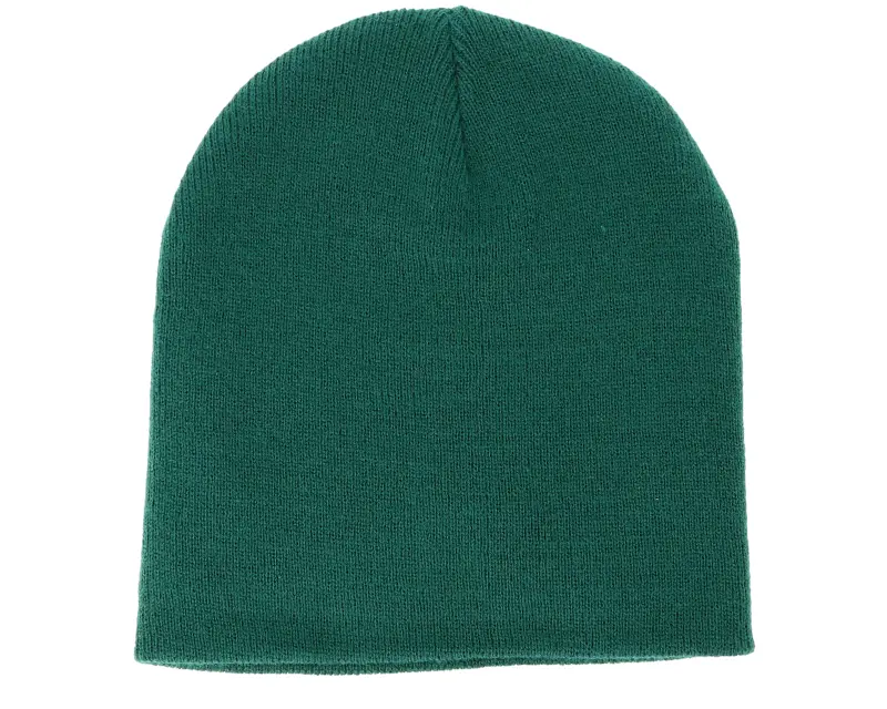 Beechfield Bottle Green Traditional Blank Beanie online
