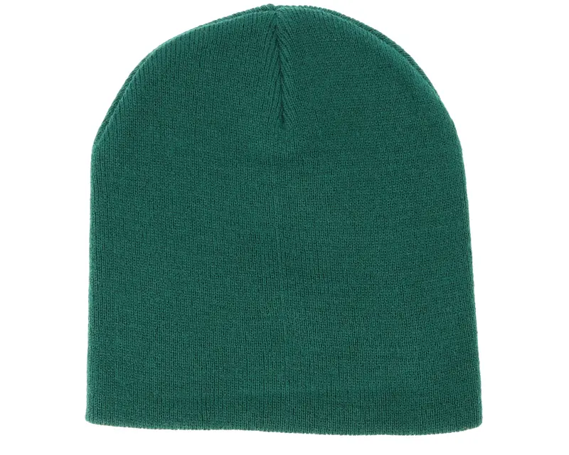 Beechfield Bottle Green Traditional Blank Beanie online